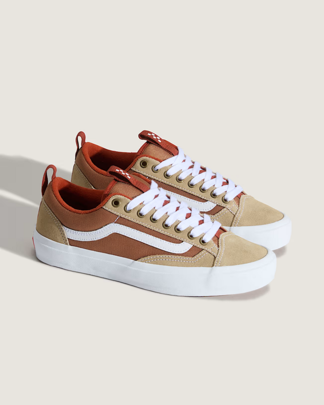 Tênis Skate Old Skool Khaki Burnt Orange