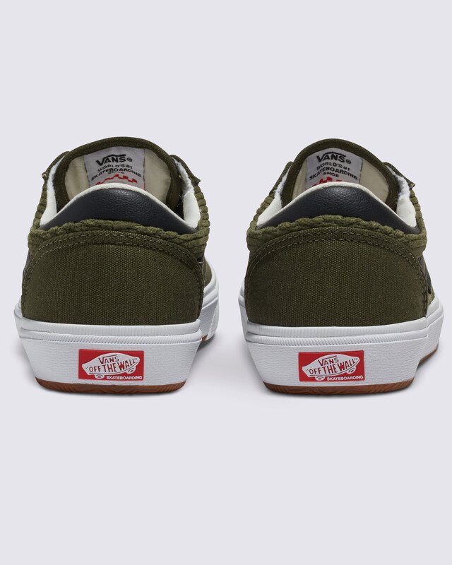 Tênis Skate Gilbert Crockett Corduroy Olive 2-Tone Olive Black