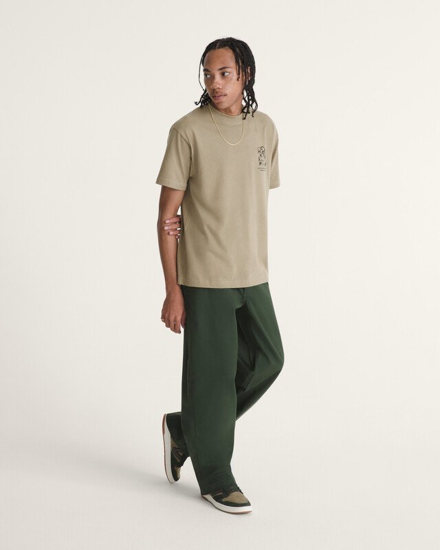 Calça Authentic Chino Loose Dried Kelp