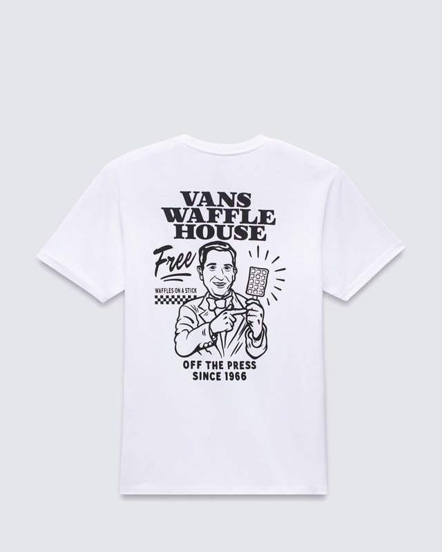 Camiseta Death Grip Ss White