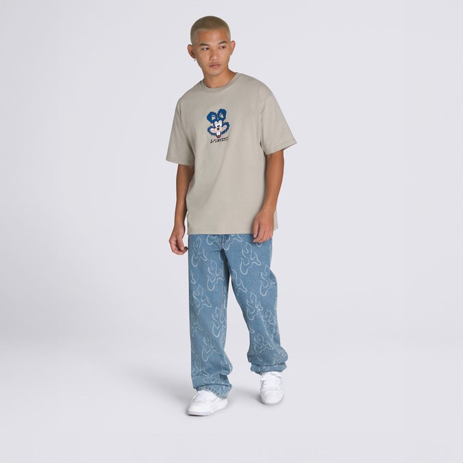 Camiseta Toon Face Ss London Fog