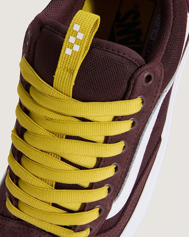 Tênis Skate Old Skool 36+ Brown Patina Gold