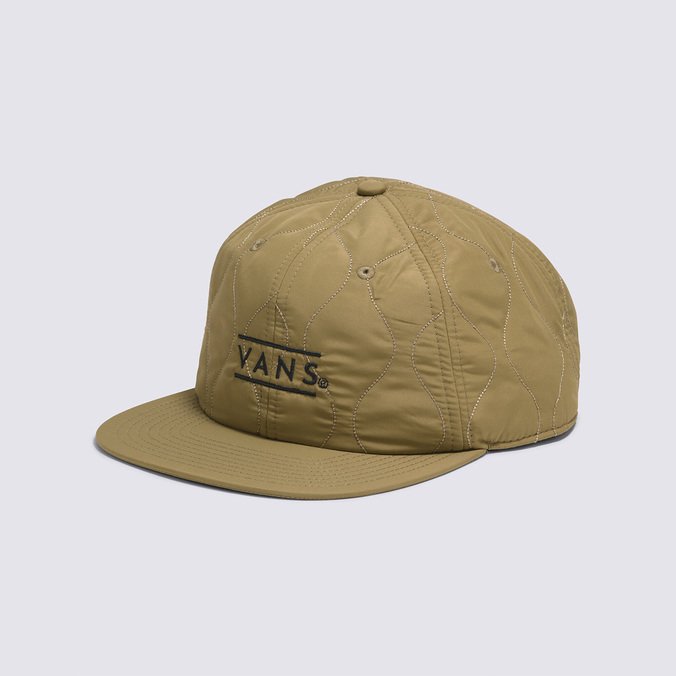 Boné Half Box Low Unstructured Upland Gothic Olive