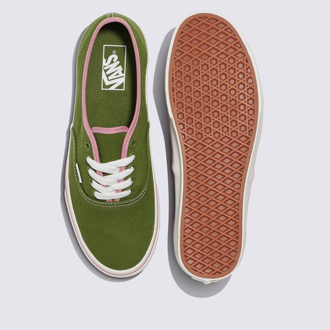 スニーカー ^VANS^ Authentic binding green pink VN0A2Z3ZBOC1 Sneakers Vans Authentic Binding Green/ Pink