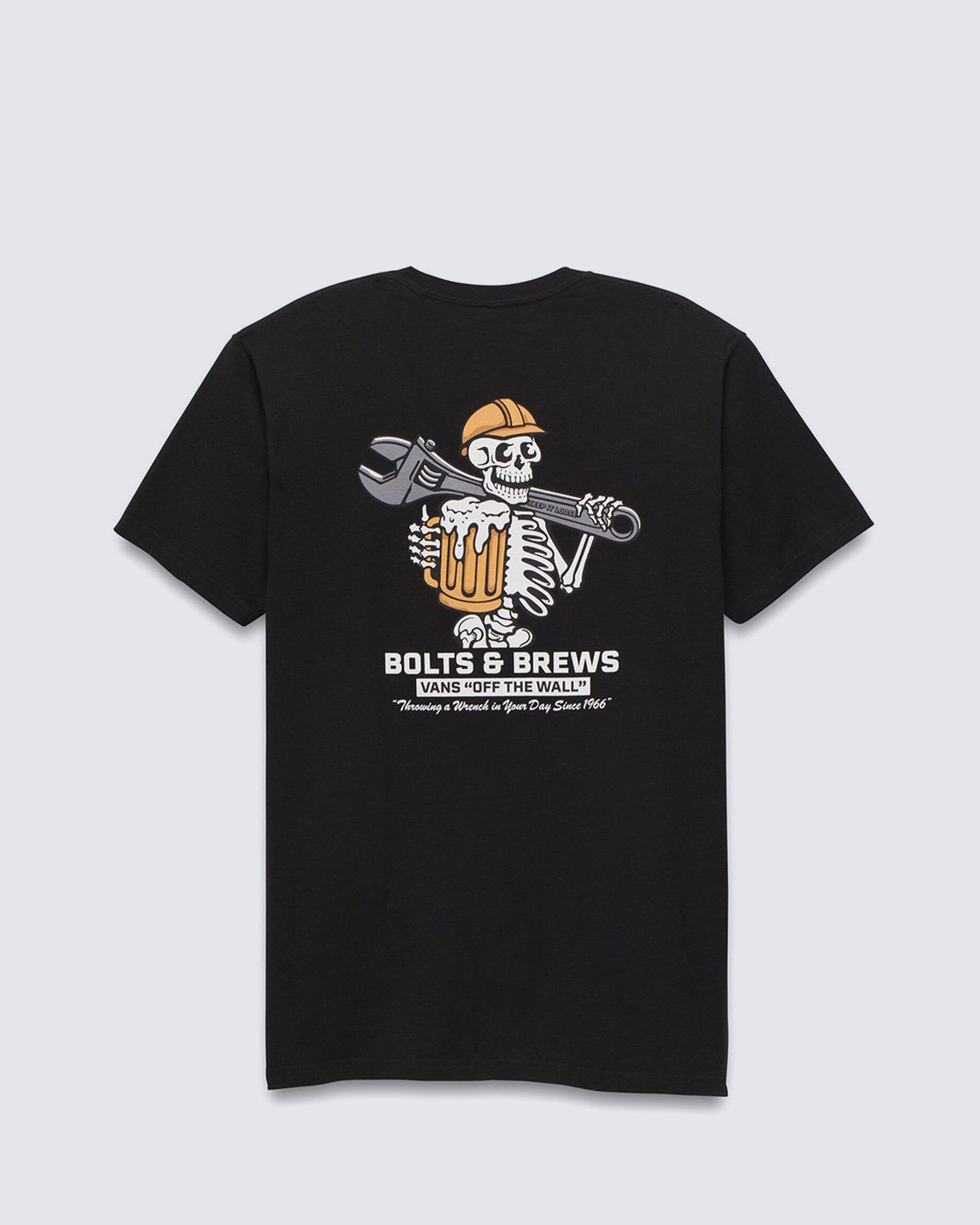 Camiseta Wrenched SS Black | Vans