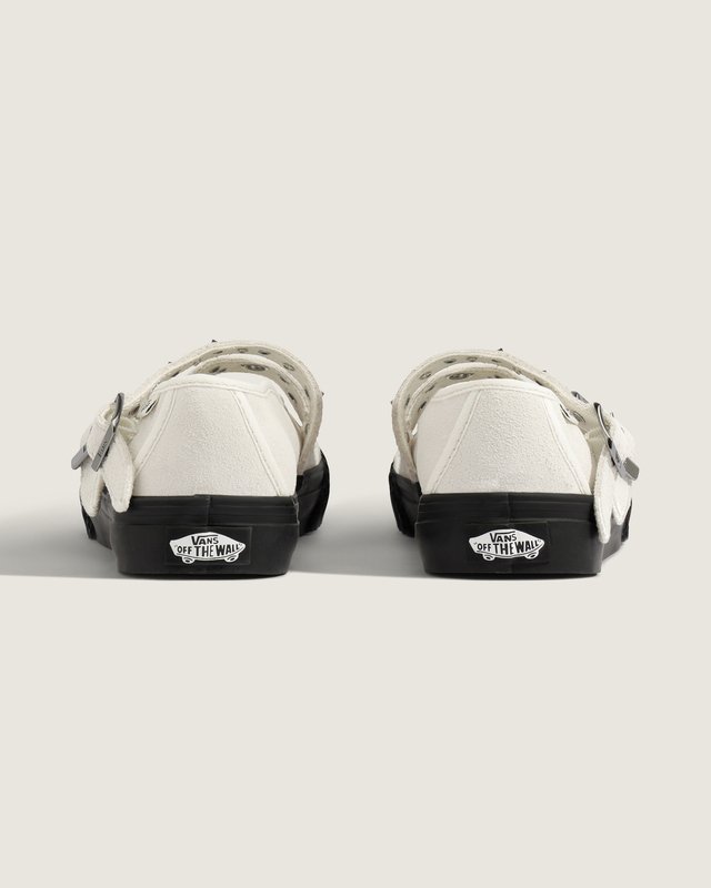 Tênis Mary Jane Straps Marshmallow Black