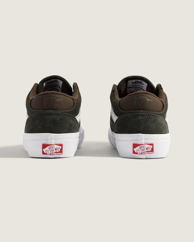 Tênis Rowan Green Brown