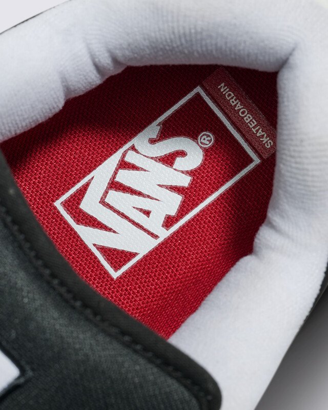 Tênis Skate Rowley Xlt Black White Red