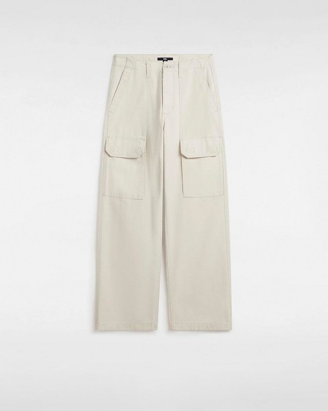 Calça Arroyo Wide Leg Cargo Pant S. Hero Sport Low Turtledove