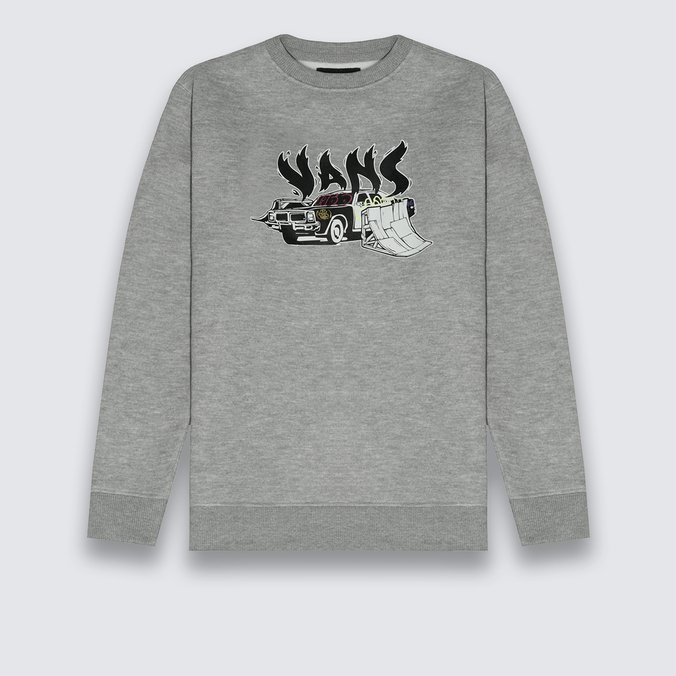 Moletom Cement Heather Infantil