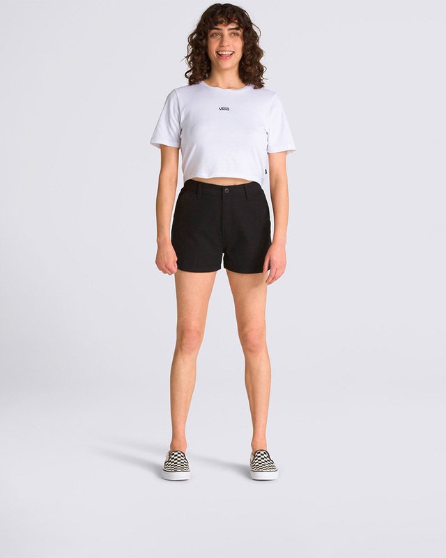 Short Ground Work Short Black