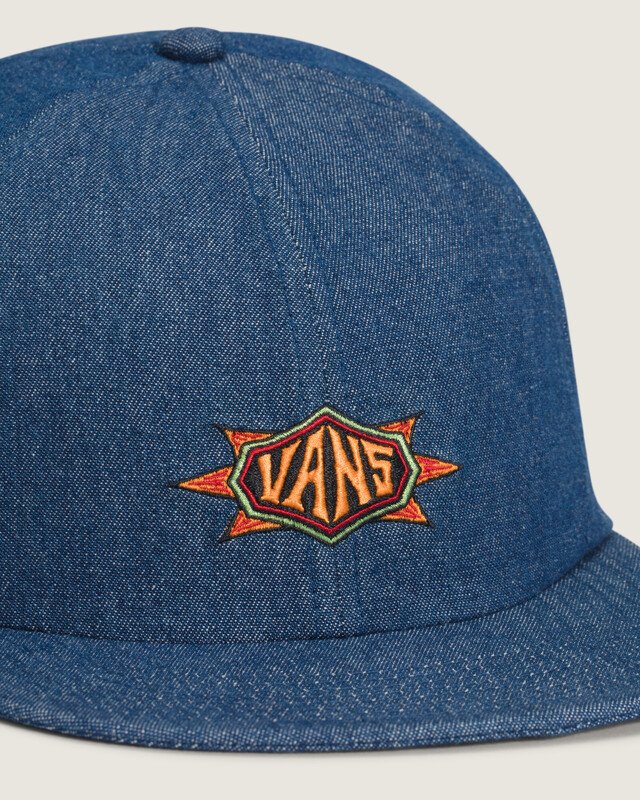 Boné Hypnotist Jockey Stonewash Blue
