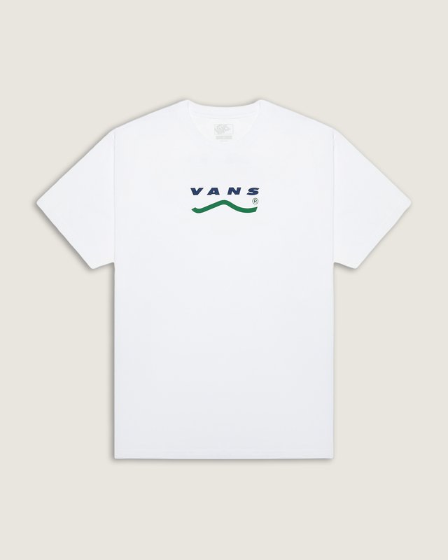 Camiseta Manga Curta Determined White