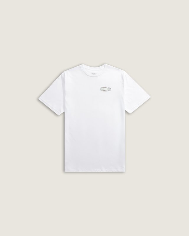 Camiseta Manga Curta Camo Oval White Infantil