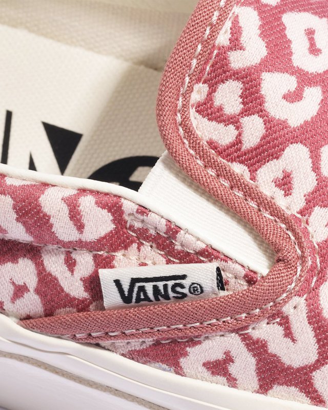 Tênis Slip-On Sf Cheetah Pink Vans
