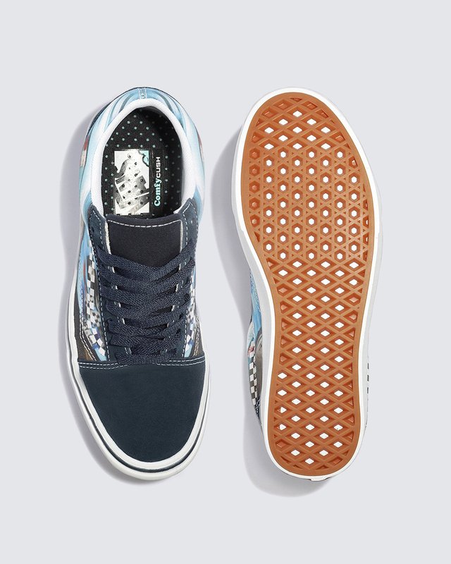 Tênis Old Skool Fórmula 66 Comfycush Dress Blues