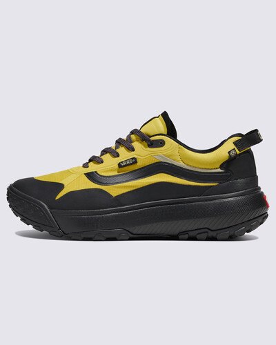 “You are Made for the Elements”. Estes são os seus Vans. O Tênis Crosspath Mte Yellow tem base em tudo o que aprendemos com a família de tênis UltraRange. É a combinação perfeita de estilo e funcionalidade para aventuras urbanas e ao ar livre. Extremamente versátil e repleta de conforto, o modelo possui silhueta de cano baixo, é repelente à água e possui uma entressola em EVA de base biológica projetada para amortecimento máximo, combinada com uma sola All-Trac atualizada projetada para melhorar a tração em qualquer terreno. Onde quer que seu estilo de vida te leve, esse tênis é tudo o que você precisa para explorar o dia todo. O modelo possui o logotipo Vans Checkerboard Globe: este produto é feito de pelo menos 30% de um ou uma combinação de materiais reciclados, renováveis ??e/ou regenerativos. Para saber mais sobre a Vans e a sua jornada rumo a materiais sustentáveis, acesse vans.com.br/sustentabilidade.