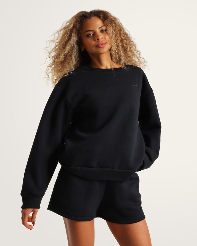 Moletom Salton Crew  Black