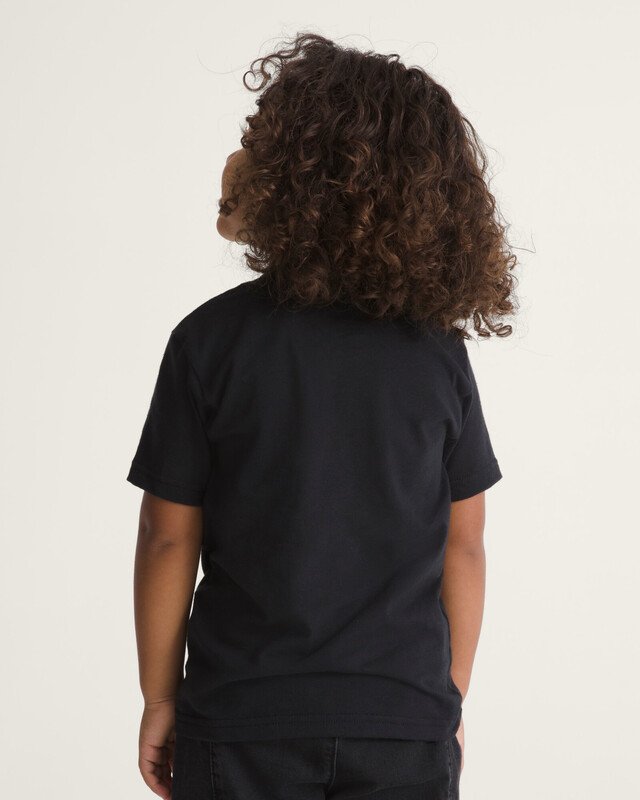 Camiseta Manga Curta Stretch Logo Black Infantil