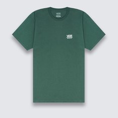 Camiseta Left Chest Logo Ii Bistro Green White