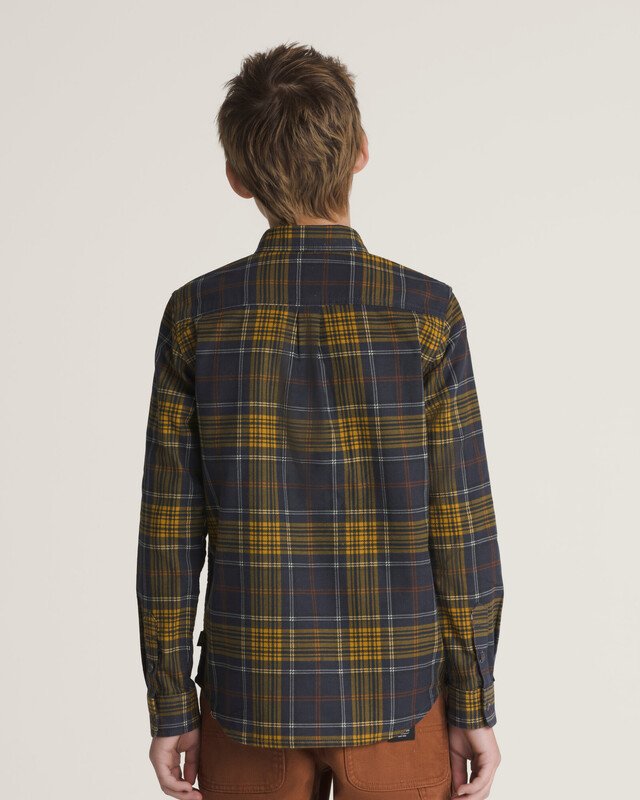 Camisa Otis Ls Woven By Parisian Night Infantil