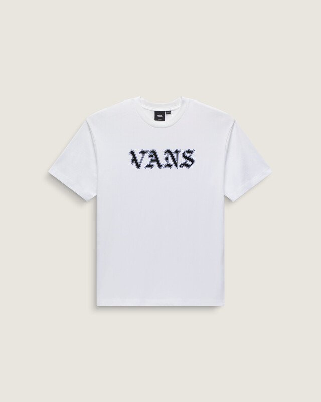 Camiseta Original Standards Ye Olde Vans Ss Beasebal White