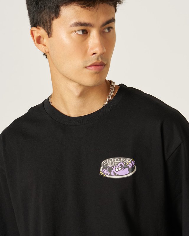 Camiseta Manga Curta Downside Black