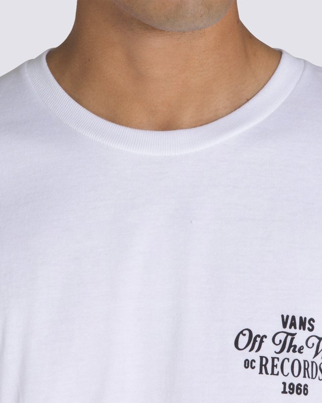 Camiseta Deep Cut Ss White