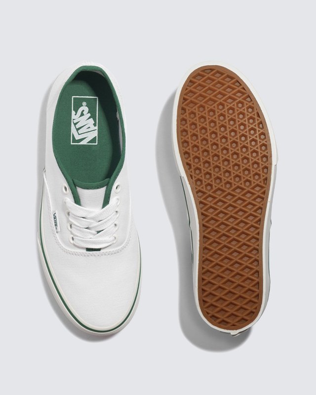 Tênis Authentic Canvas Pop White Green