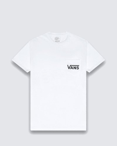 Um clássico Vans alia arte, música, cultura e esportes de ação. Para compor um visual totalmente criativo, combine suas peças icônicas da Vans. Trazendo mais personalidade e atitude no seu estilo, a Camiseta Style 76 Back Ss Tee White Black de manga curta, carrega o clássico da tradição combinada com a essência “Off The Wall” que só a Vans possui. Uma camiseta clássica, com silhueta mais oversized no comprimento. Apresenta estampa e bolso frontal com assinatura Vans “Off The Wall”, na altura do peito, do lado esquerdo.