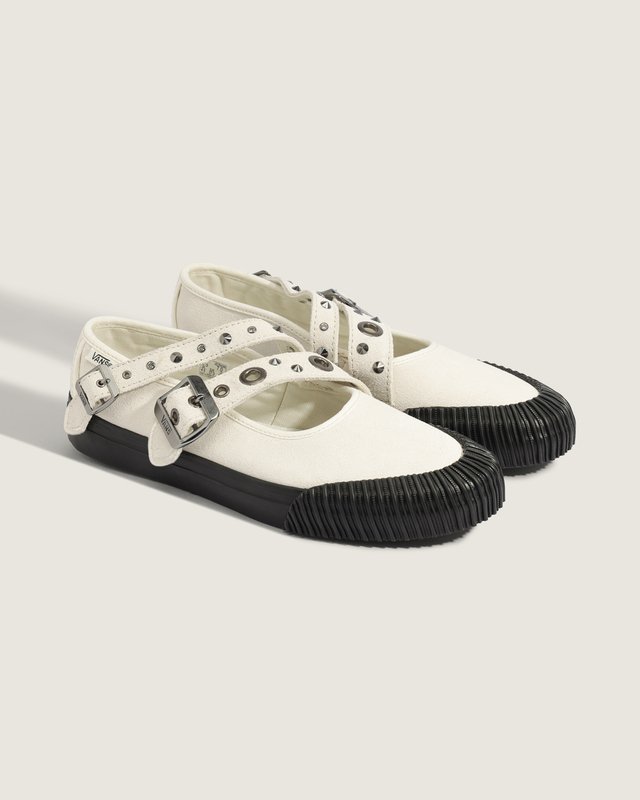 Tênis Mary Jane Straps Marshmallow Black
