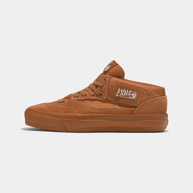 Tênis Half Cab Reissue 33 Lx Hairy Suede Ginger
