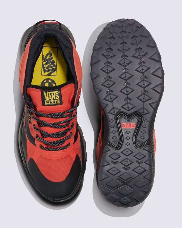 Tênis Crosspath Mid Mte Orange Black