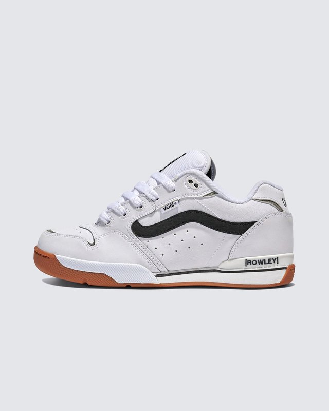 Tênis Rowley Skate Xlt White Black