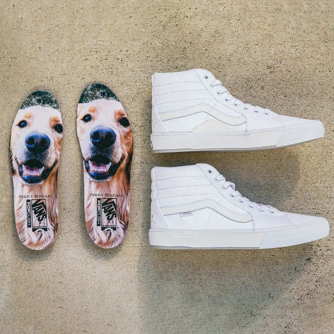 Tênis Bmx Sk8-Hi Benegas X Enarson White Grey