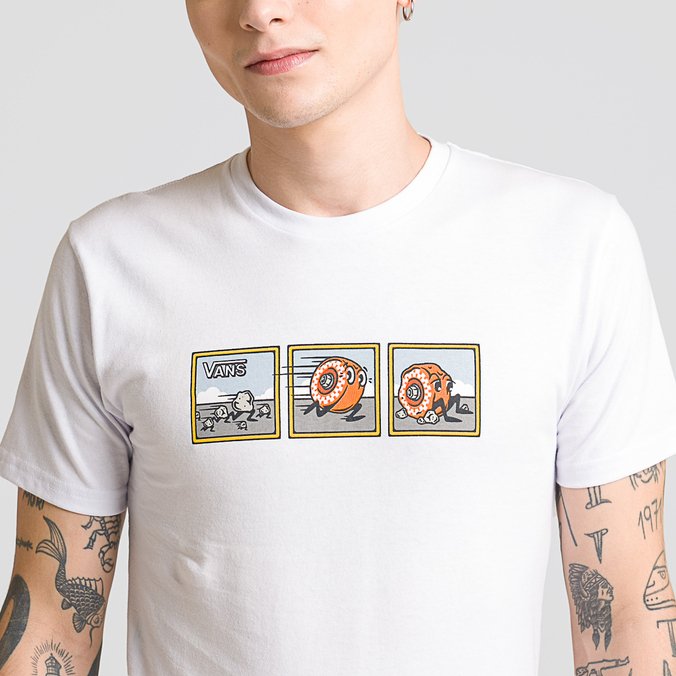 Camiseta Restoration Ii Ss White