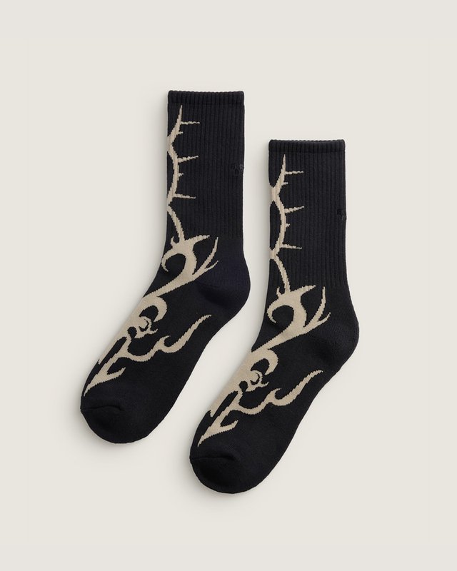 Meia Lx Tribal  Black