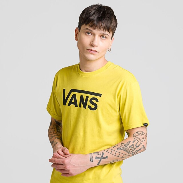Camiseta Vans Classic SS Warm Olive