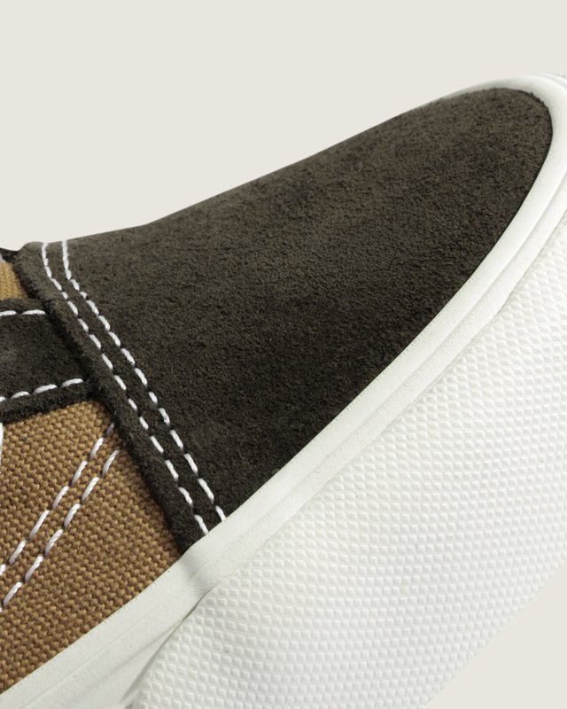 Tênis Old Skool Frayed 2 T Brown Bwn