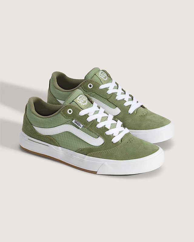 Tênis Bmx Proof Olive White
