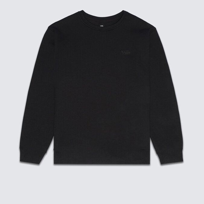Moletom Core Basic Crew Black