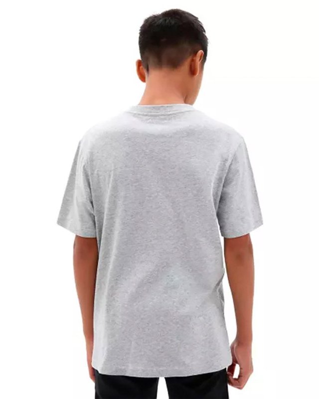 Camiseta Vans Classic Infantil Athletic Heather Black