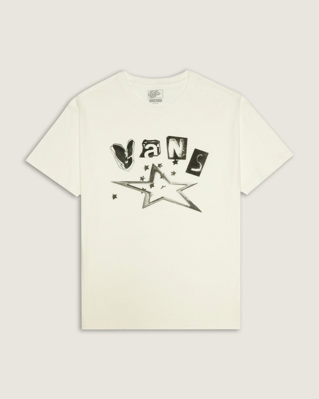 Camiseta Ss Perforate Os Marshmallow