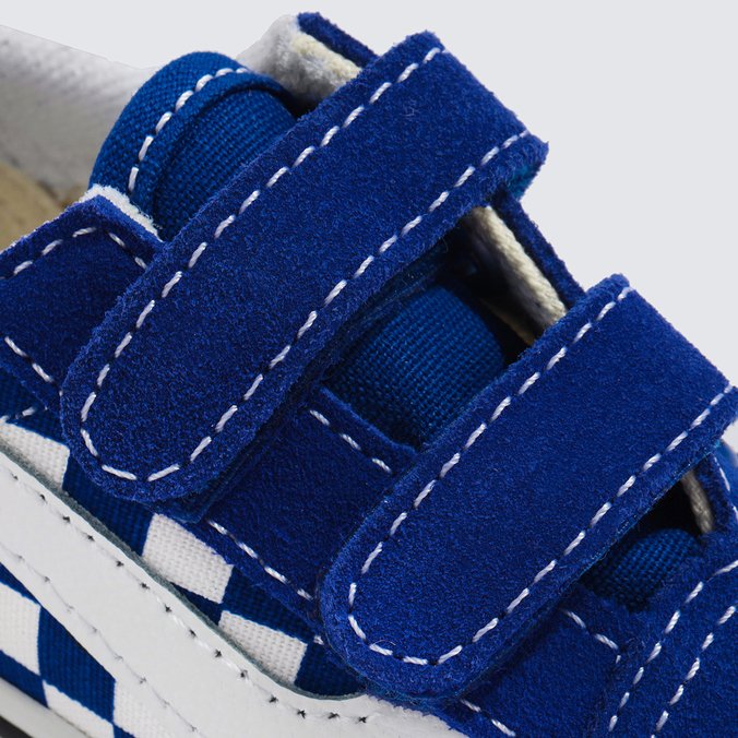 Tênis Old Skool Checkerboard Surf The Web Infantil