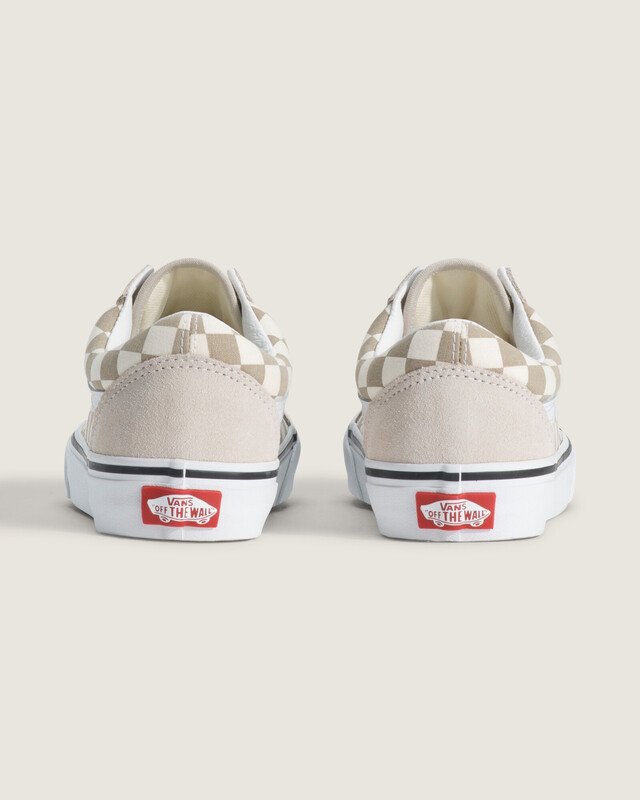 Tênis Old Skool Checkerboard Oatmeal