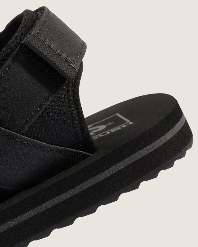 Sandália Mte Tri-Lock Black Black