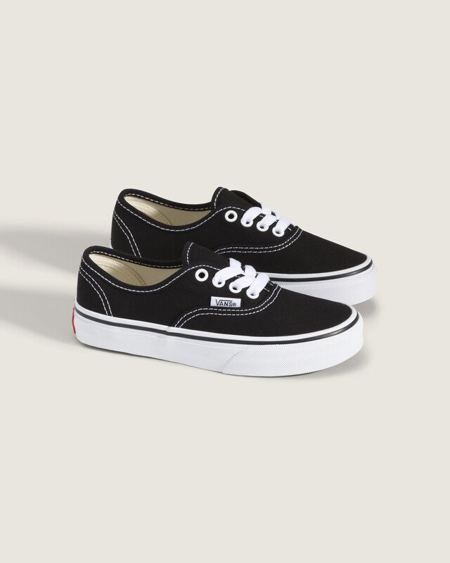 Tênis Authentic Infantil Black True White