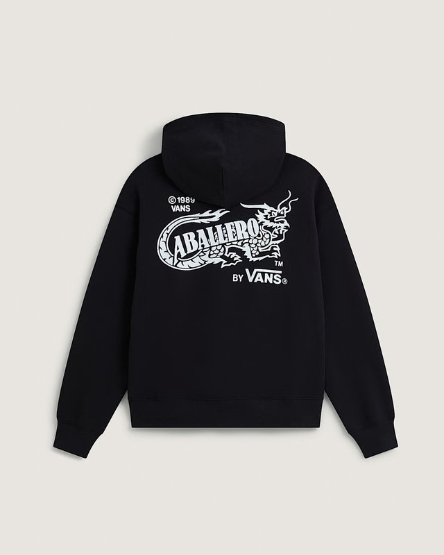 Moletom Caballero Pullover Black