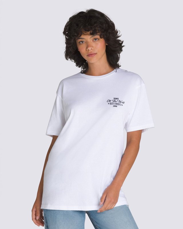 Camiseta Deep Cut Ss White