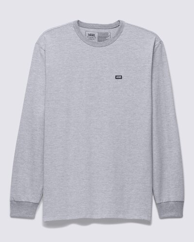 CONFORTÁVEL PARA USAR TODOS OS DIAS. DURÁVEL O SUFICIENTE PARA QUE VOCÊ FAÇA ISSO. Todo mundo precisa de uma camiseta em que possa confiar. A Camiseta Vans Off The Wall Classic de manga longa vai acabar com sua busca pela camiseta perfeita para que você possa se concentrar nas coisas mais importantes. Com uma estampa interna no padrão waffle que afasta a umidade da pele, esta nova camiseta mantém você confortável e seco, enquanto o fio resistente proporciona durabilidade e minimiza o encolhimento. Com gola e punhos canelados e costuras reforçadas nos ombros, acabamentos premium da Vans, logo bordado no peito do lado esquerdo e presilha checkerboard para pendurar em cabides, a camiseta Off The Wall™ será a última camiseta que você precisará. Tipo de caimento: clássico. O modelo tem 1,82m de altura e veste tamanho M.Aproveite a Vans Black Friday e adquira já seu novo produto Off The Wall